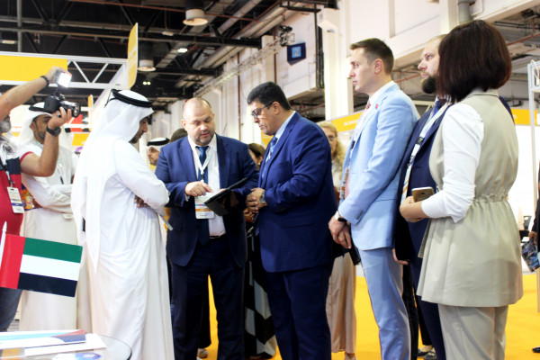 Делегация «Деловой России» на WETEX-2019 установила рекорд по количеству проведенных на стенде стратегических переговоров