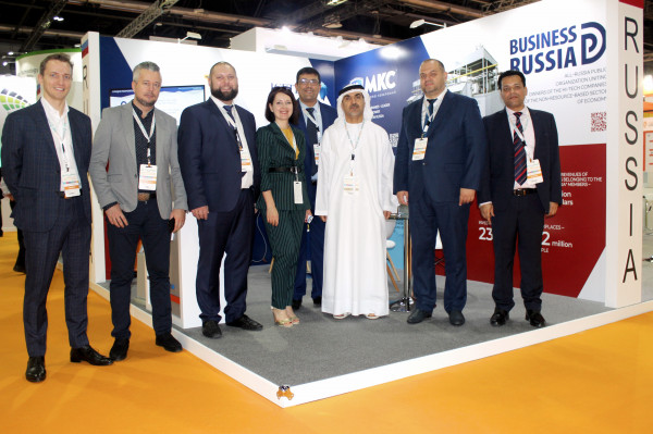 Делегация «Деловой России» на WETEX-2019 установила рекорд по количеству проведенных на стенде стратегических переговоров