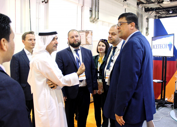 Делегация «Деловой России» на WETEX-2019 установила рекорд по количеству проведенных на стенде стратегических переговоров