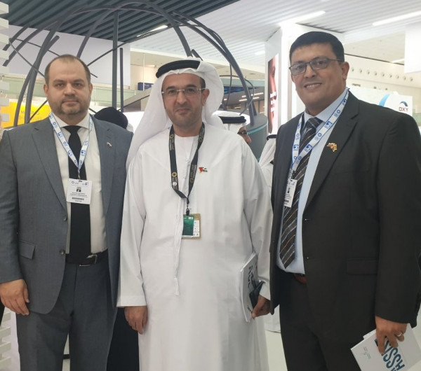 На ADIPEC-2019 Максим Загорнов провел серию стратегических переговоров с руководителями нефтегазовых концернов ОАЭ