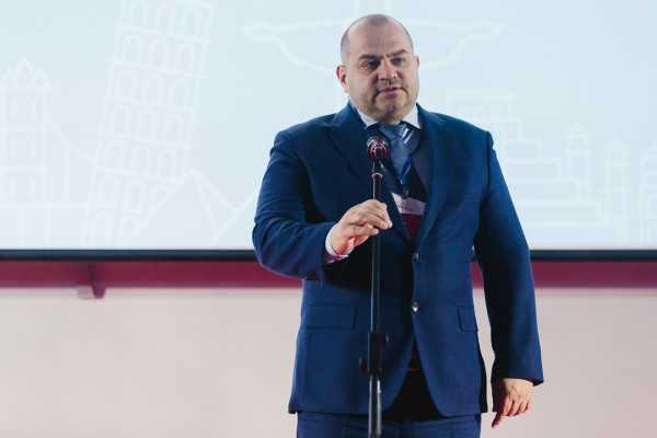 Максим Загорнов принял участие в конференции «Стираем границы для экспорта»