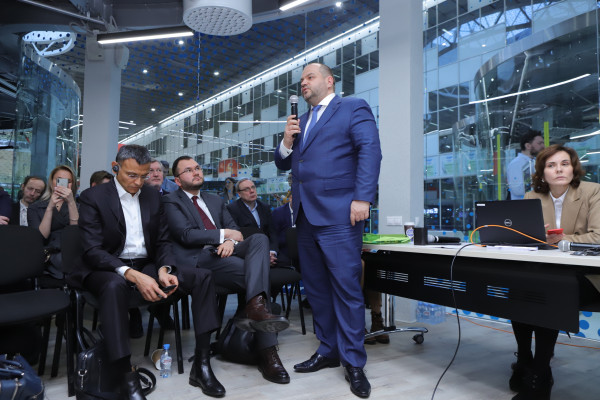 Максим Загорнов принял участие в культурно-деловом фестивале «День ОАЭ в Сколково»