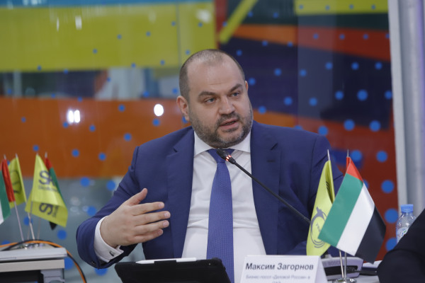 Максим Загорнов принял участие в культурно-деловом фестивале «День ОАЭ в Сколково»