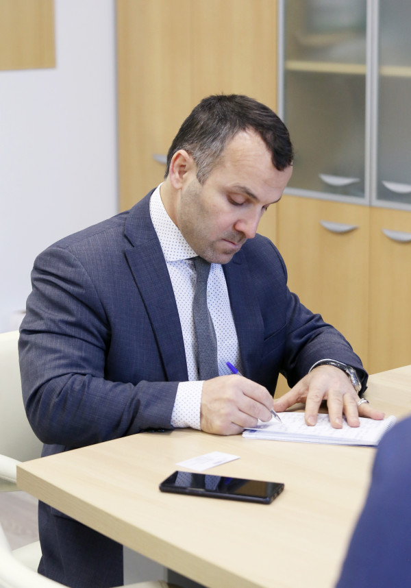 Максим Загорнов провел переговоры с заместителем посла ОАЭ в России