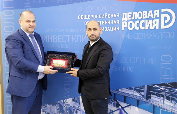 Максим Загорнов провел переговоры с заместителем посла ОАЭ в России