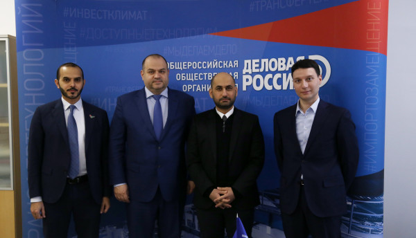 Максим Загорнов провел переговоры с заместителем посла ОАЭ в России