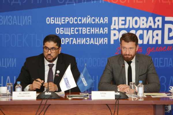 Бизнес-посол «Деловой России» в ОАЭ Максим Загорнов провел расширенную встречу с Послом ОАЭ в РФ Мухаммедом Ахмедом Аль-Джабером