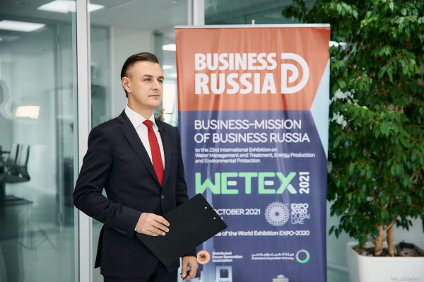 Вице-президент DEWA Абдул Саид Абдул Хамид рассказал о новаторских энергетических проектах и призвал российские компании к сотрудничеству