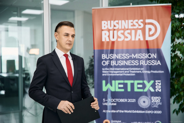 Вице-президент DEWA Абдул Саид Абдул Хамид рассказал о новаторских энергетических проектах и призвал российские компании к сотрудничеству