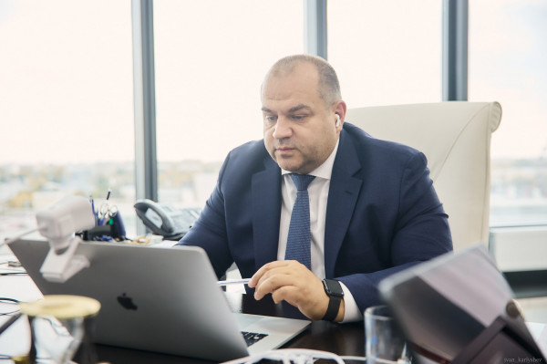 Вице-президент DEWA Абдул Саид Абдул Хамид рассказал о новаторских энергетических проектах и призвал российские компании к сотрудничеству