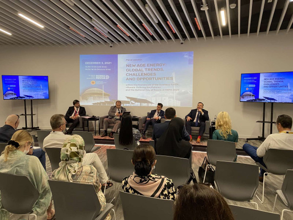 В рамках бизнес-форума на EXPO-2020 эксперты обсудили будущее энергетической отрасли на панельной сессии «Деловой России» и Ассоциации малой энергетики