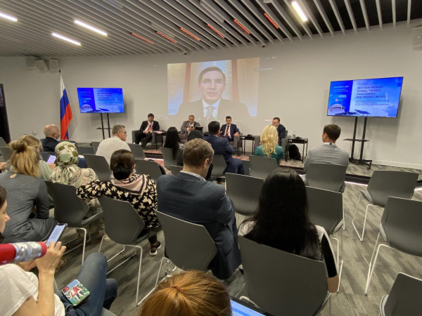 В рамках бизнес-форума на EXPO-2020 эксперты обсудили будущее энергетической отрасли на панельной сессии «Деловой России» и Ассоциации малой энергетики