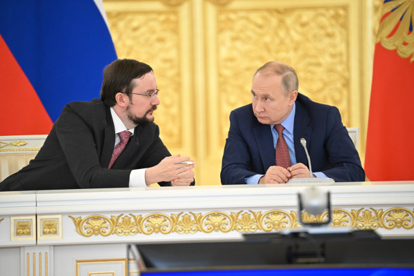 Президент России Владимир Путин принял участие в форуме «Деловой России»