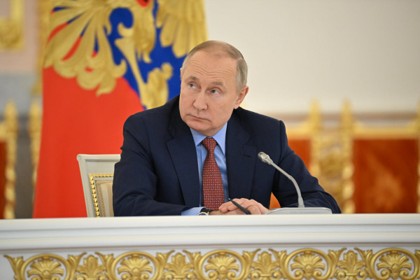 Президент России Владимир Путин принял участие в форуме «Деловой России»