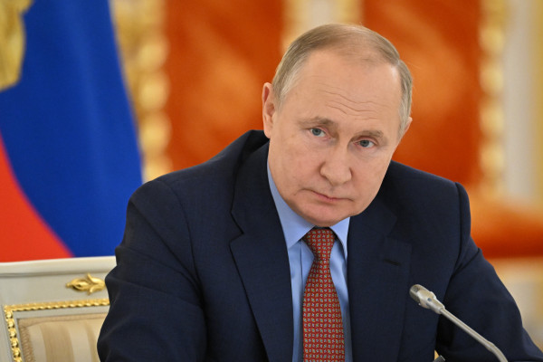 Президент России Владимир Путин принял участие в форуме «Деловой России»