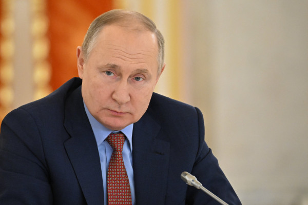 Президент России Владимир Путин принял участие в форуме «Деловой России»