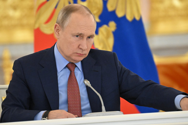 Президент России Владимир Путин принял участие в форуме «Деловой России»