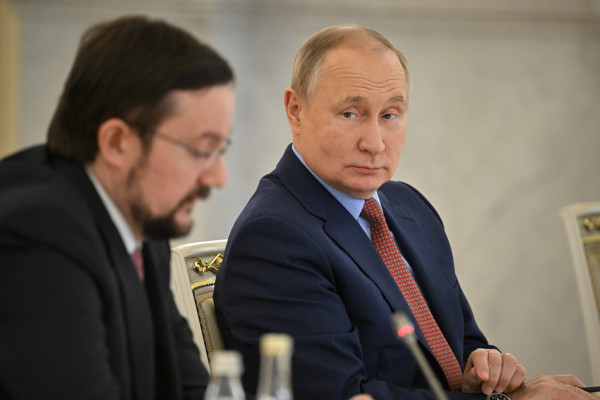 Президент России Владимир Путин принял участие в форуме «Деловой России»