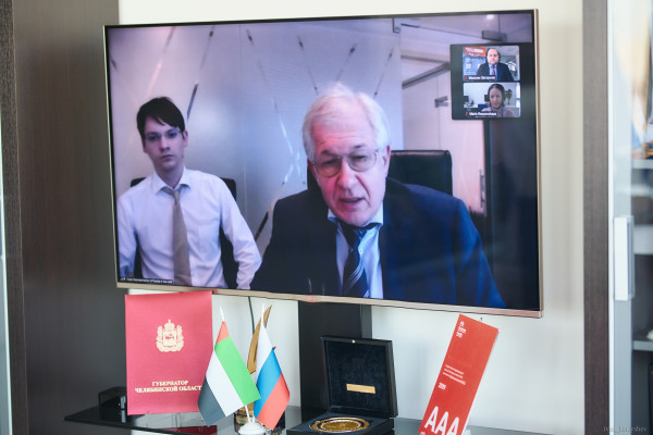 Российскому бизнес-сообществу презентован Торговый дом «Деловой России» в ОАЭ