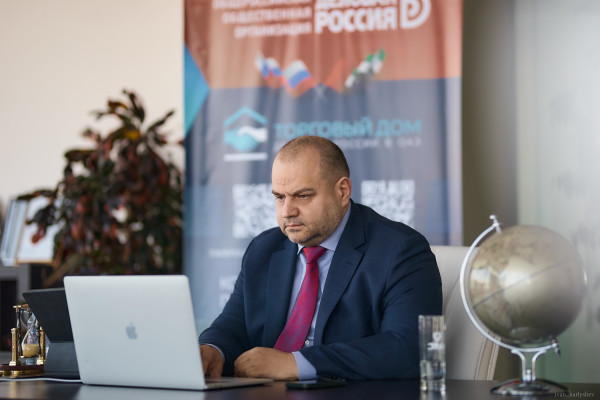 Российскому бизнес-сообществу презентован Торговый дом «Деловой России» в ОАЭ