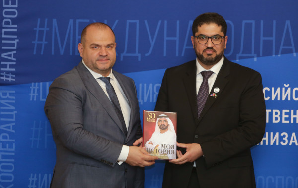 Бизнес-посол «Деловой России» в ОАЭ Максим Загорнов направил письмо Чрезвычайному и Полномочному послу ОАЭ в РФ Мохаммаду Ахмаду Аль-Джаберу