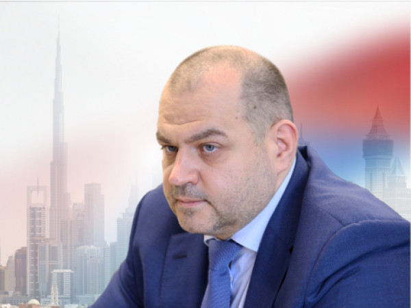 Начался рабочий визит Максима Загорнова в Объединенные Арабские Эмираты