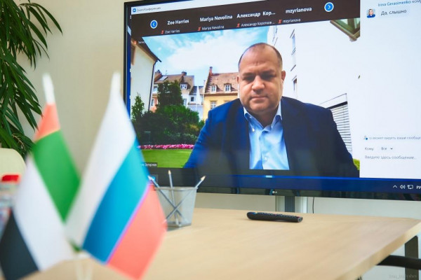 Предпринимателям «Деловой России» презентовали возможности  Свободной экономической зоны Masdar City