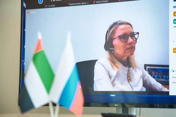 Предпринимателям «Деловой России» презентовали возможности  Свободной экономической зоны Masdar City