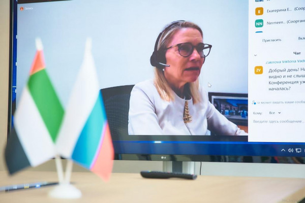 Предпринимателям «Деловой России» презентовали возможности  Свободной экономической зоны Masdar City