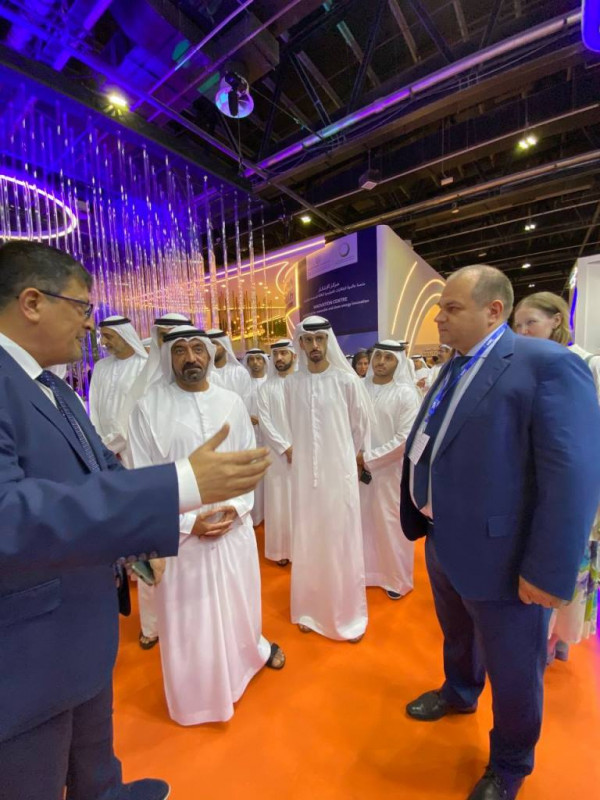 Делегация «Деловой России» принимает участие в Международной выставке WETEX в Дубае