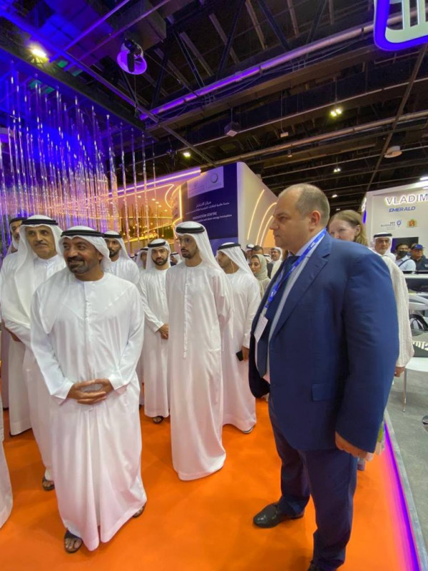 Делегация «Деловой России» принимает участие в Международной выставке WETEX в Дубае