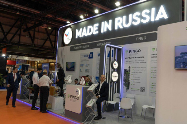 Делегация «Деловой России» принимает участие в Международной выставке WETEX в Дубае