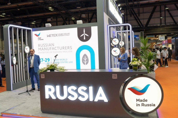 Делегация «Деловой России» принимает участие в Международной выставке WETEX в Дубае