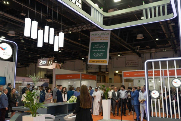 Делегация «Деловой России» принимает участие в Международной выставке WETEX в Дубае