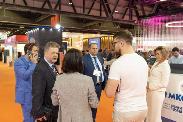 Делегация «Деловой России» принимает участие в Международной выставке WETEX в Дубае