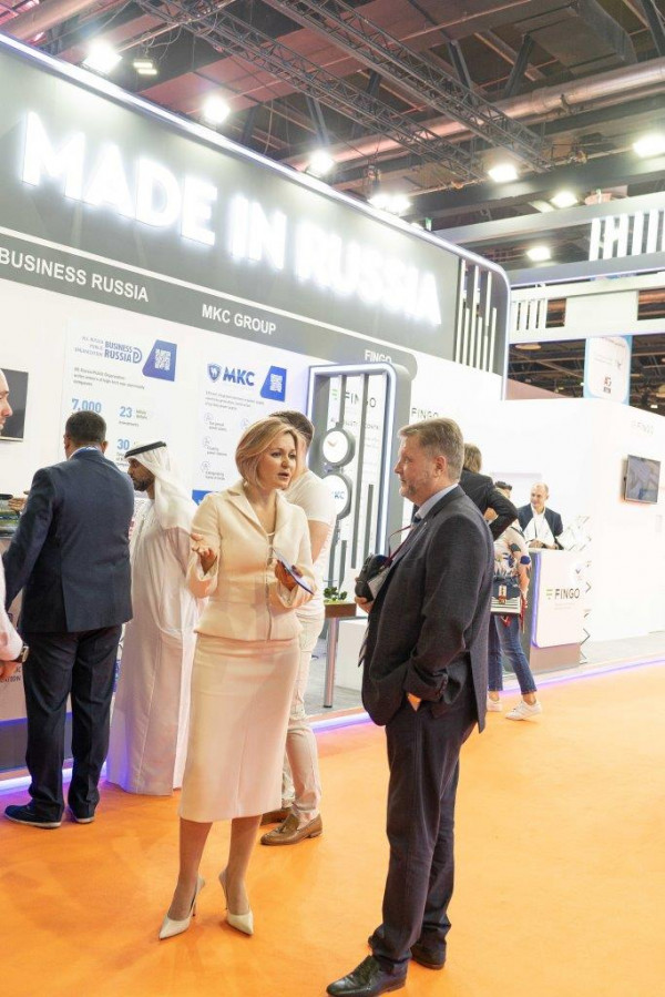 Делегация «Деловой России» принимает участие в Международной выставке WETEX в Дубае