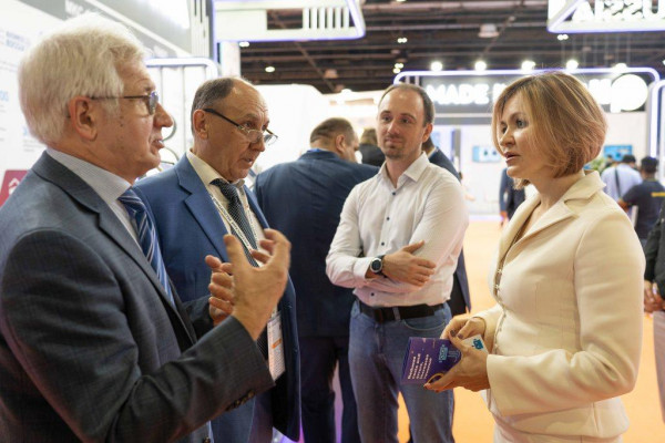 Делегация «Деловой России» принимает участие в Международной выставке WETEX в Дубае