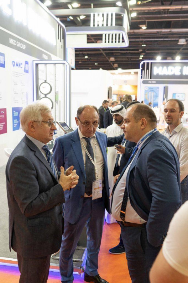 Делегация «Деловой России» принимает участие в Международной выставке WETEX в Дубае