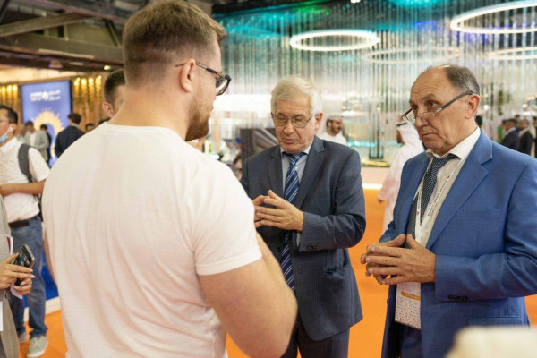 Делегация «Деловой России» принимает участие в Международной выставке WETEX в Дубае
