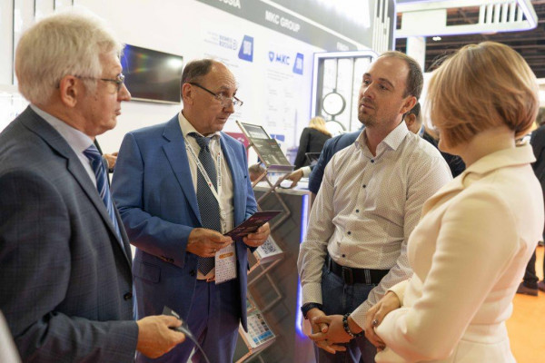 Делегация «Деловой России» принимает участие в Международной выставке WETEX в Дубае