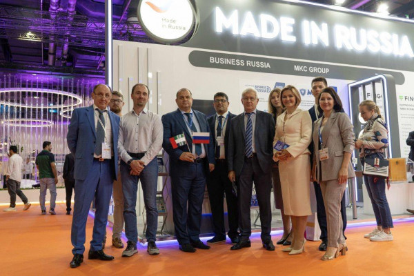 Делегация «Деловой России» принимает участие в Международной выставке WETEX в Дубае