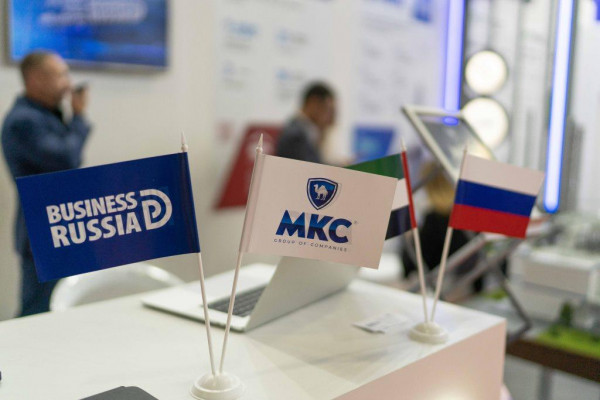 Делегация «Деловой России» принимает участие в Международной выставке WETEX в Дубае