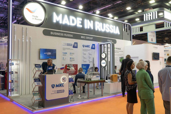 Делегация «Деловой России» принимает участие в Международной выставке WETEX в Дубае