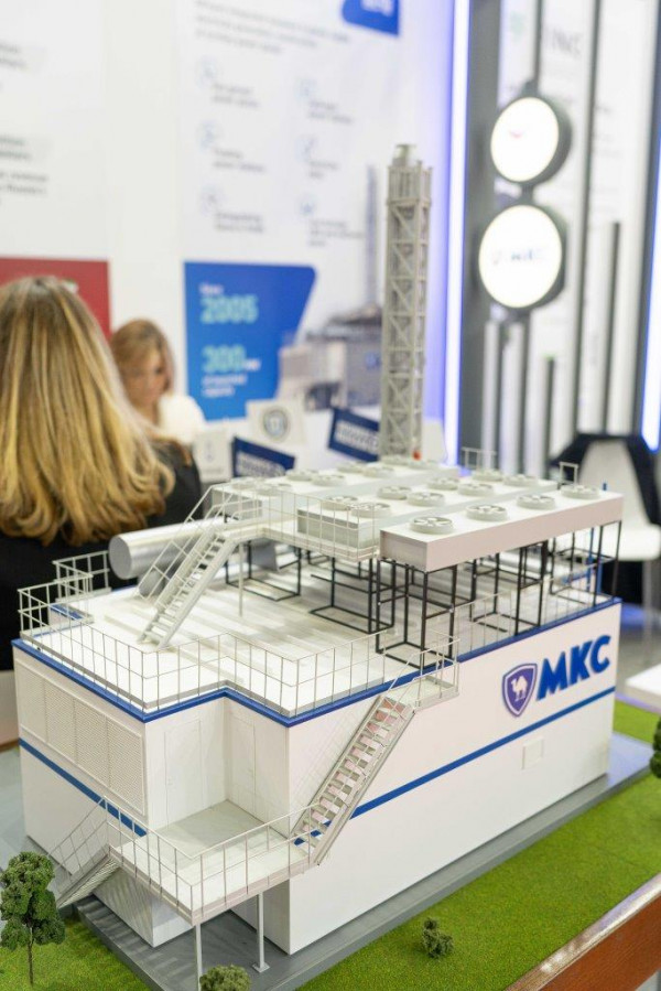 Делегация «Деловой России» принимает участие в Международной выставке WETEX в Дубае