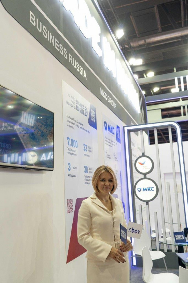 Делегация «Деловой России» принимает участие в Международной выставке WETEX в Дубае