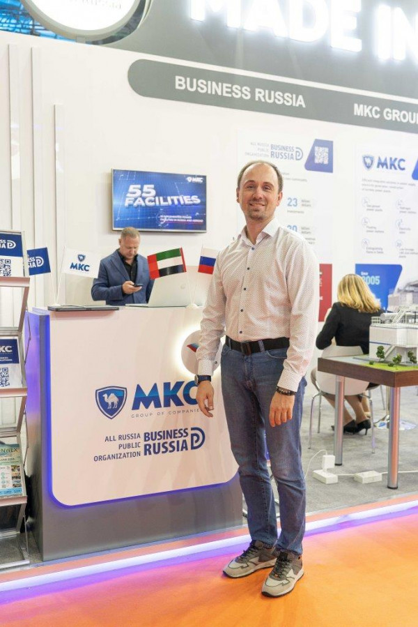 Делегация «Деловой России» принимает участие в Международной выставке WETEX в Дубае