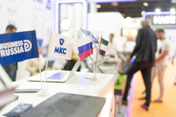 Делегация «Деловой России» принимает участие в Международной выставке WETEX в Дубае