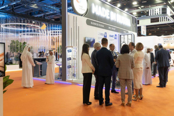 Делегация «Деловой России» принимает участие в Международной выставке WETEX в Дубае
