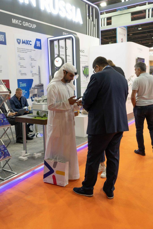 Делегация «Деловой России» принимает участие в Международной выставке WETEX в Дубае