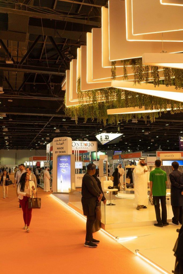 Делегация «Деловой России» принимает участие в Международной выставке WETEX в Дубае